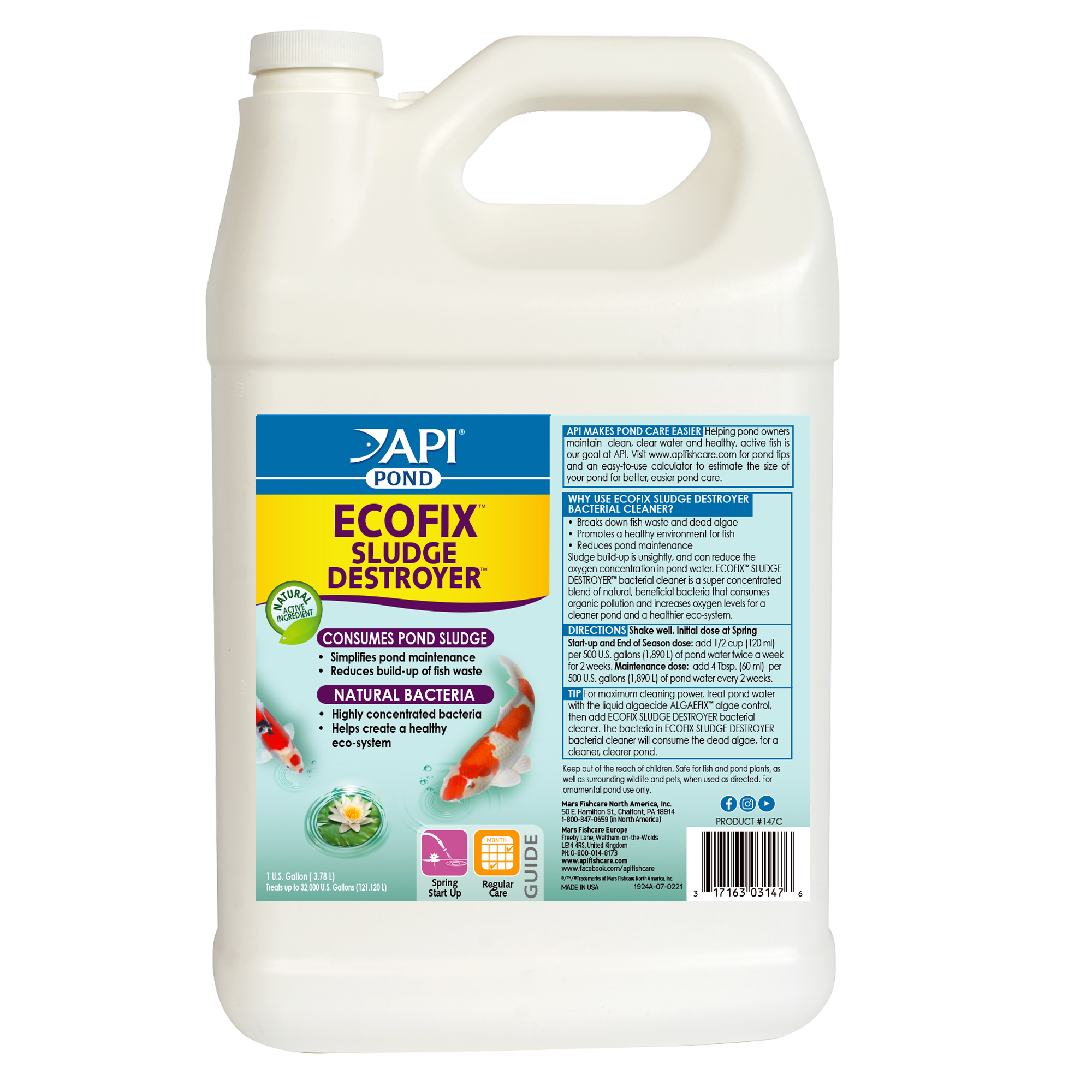 POND ECOFIX&trade; SLUDGE DESTROYER