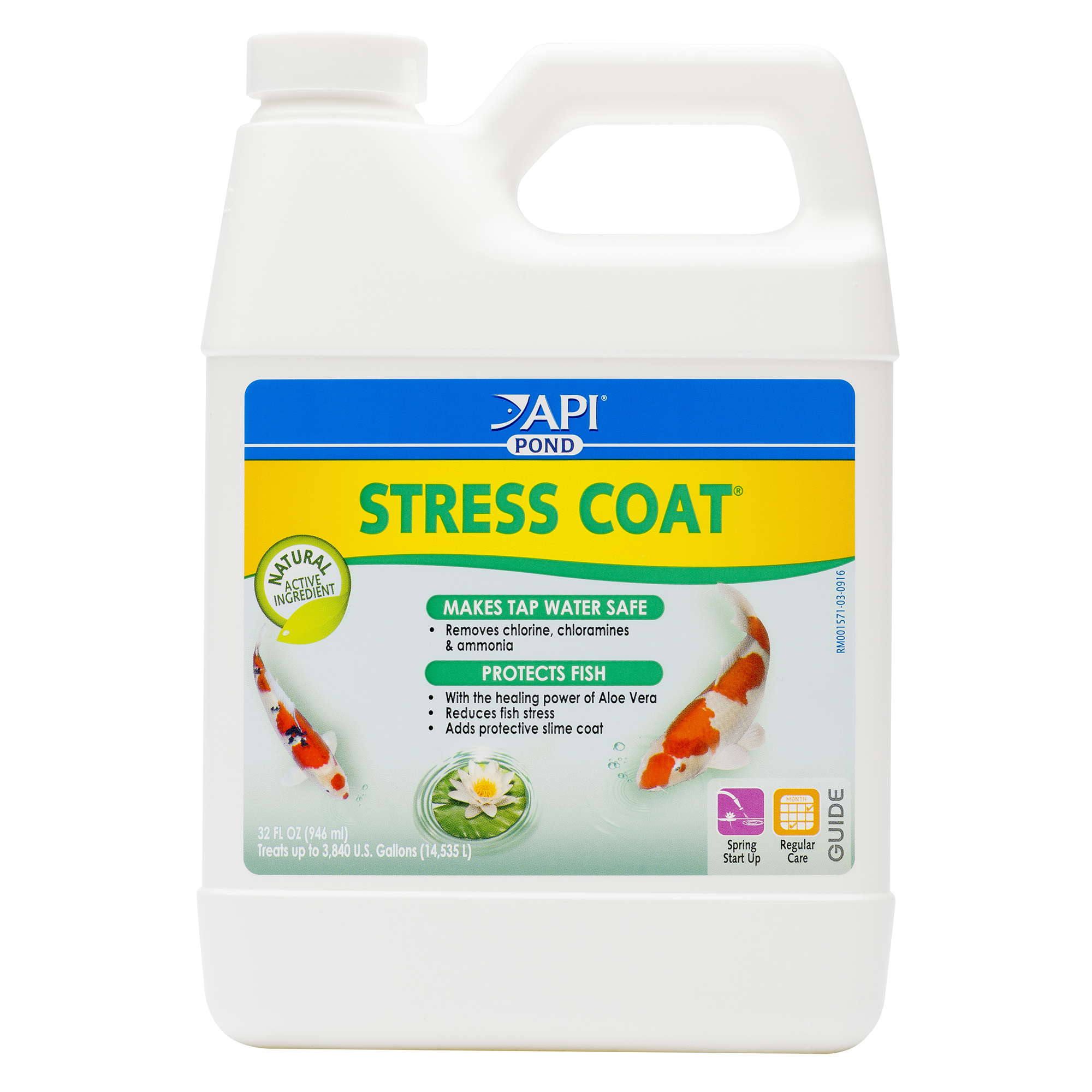 POND STRESS COAT