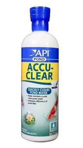 API Accu-Clear bottle for clarifying cloudy aquarium water